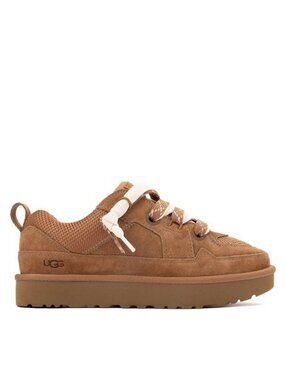 UGG Women's LO Brown Lowmel Casual Shoes